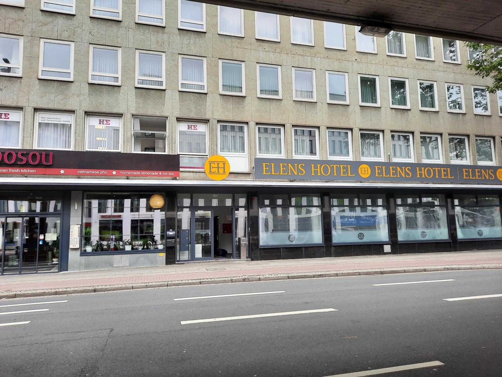 Elens Hotel BRE Exteriér fotografie